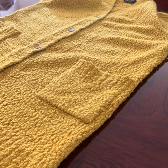 Land Of Distraction Long Wool Cardigan Sweater - Picture 13 of 14